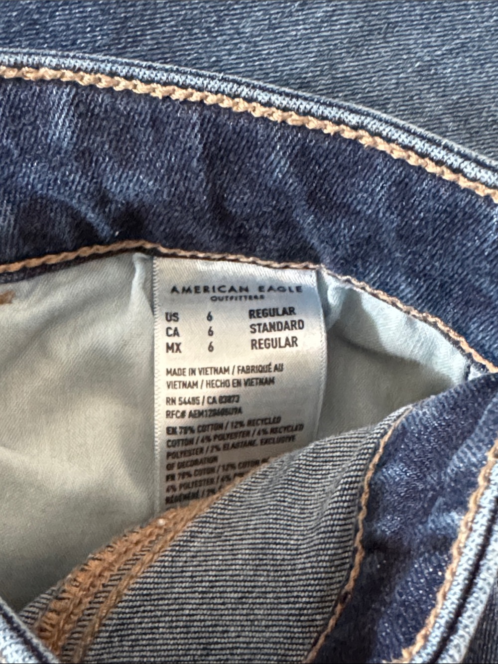 AEO High Rise Jegging - Picture 4 of 5